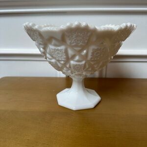 Fenton Milk Glass